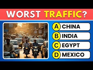 How Good Is Your Geography Knowledge? 🌎 Try This 50-Question World Quiz! 📚