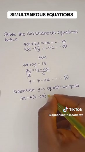 How to Solve Simultaneous Equations Effectively