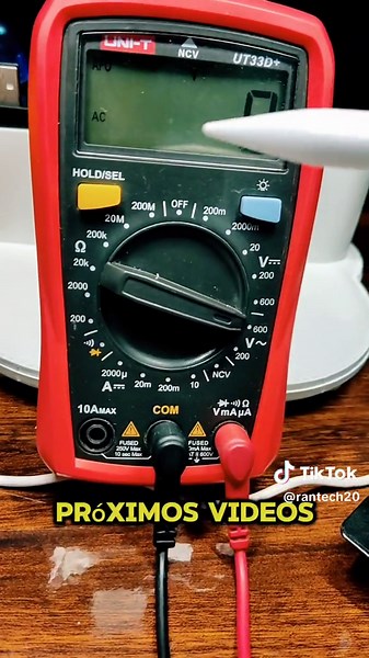 Cómo utilizar un multimetro: guía detallada de partes y funciones