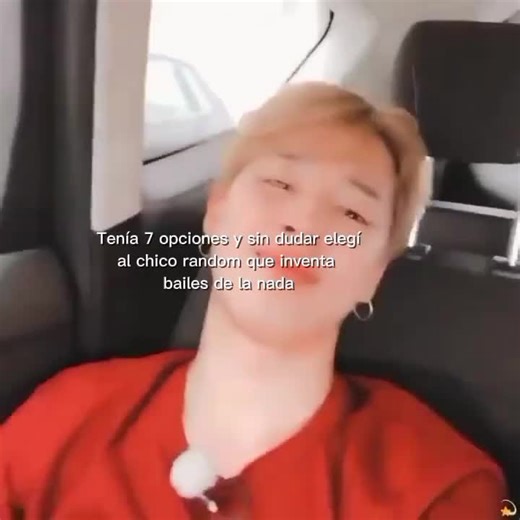 Amor por Jimin y sus increíbles bailes