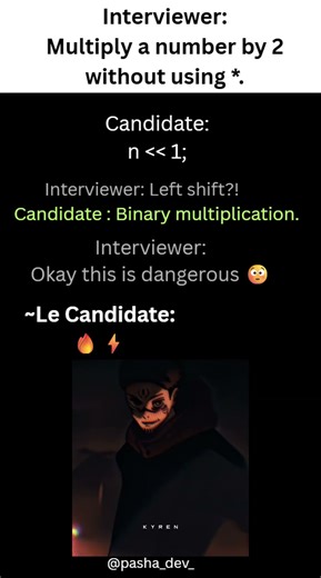 No multiplication…Still doubled 😈💀