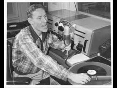 DEWEY PHILLIPS - AT WHBQ HOSTING RED HOT & BLUE IN MEMPHIS