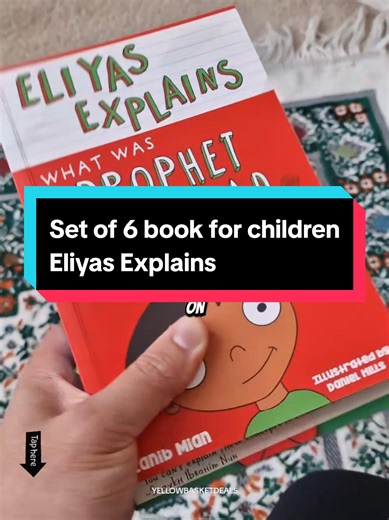 Eliyas Explains: A Set of 6 Children's Books