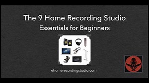 E-Home Recording Studio on Reels