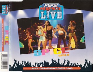 Spice Girls - Move Over / Generationext (Live)