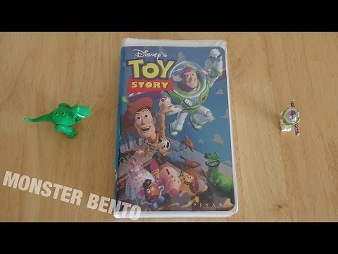 Disney/Pixar Toy Story VHS Unboxing & Review