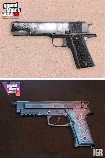 GTA 3 VS GTA 6 - Graphics and Details Comparison