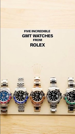 Five Incredible GMT Watches from Rolex l SwissWatchExpo