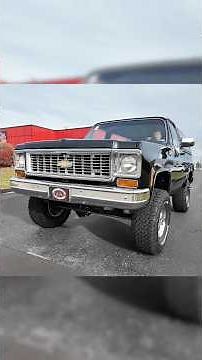 Check out our New Arrival! 1974 Chevrolet K5 Blazer!