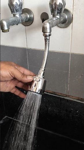 How to fix kitchen sink shower tap #shortsfeed