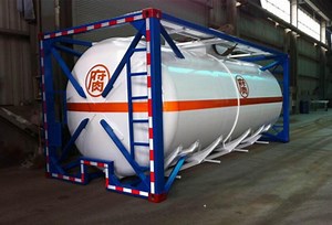 [Hot Item] 20feet ISO Standard 40FT Tank Container