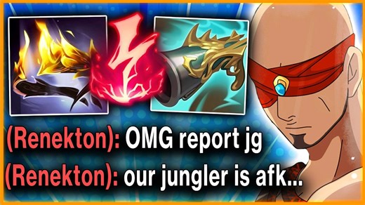 Full Lethality Lee Sin Jungle made the Enemy Have a Mental Breakdown...