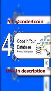 Part 05 Do you know how PostgreSQL Allows to write code to communicate with database and data?