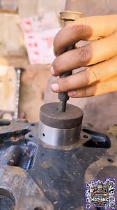 Camshaft New Bush Installation Like a Pro #mechanic #engine #shorts #how #truckrepair #skills #tips #fblifestyle | The Mechanic Tips