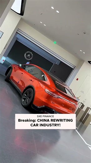 China's EV Tech Is DOMINATING Global Auto in 2026 #news #finance #china #cars #ai