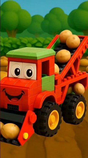 Car Songs 🏍️🚌🚛 Wild Ride Parade with Fun Sounds, Potato Harvester to Dragster 🎵 Best Rhymes for Kids
