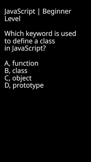 JavaScript Class Basics #JavaScriptTutorials #LearnToCode #WebDevelopment