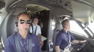 Around the 🌏 in 41 hours. #OnThisDay in aviation history, the #G650 flew the fastest westbound, around-the-world flight, claiming 22 city-pair records along the way. | Gulfstream Aerospace Corporation