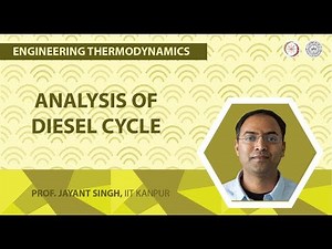Analysis of Diesel cycle
