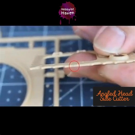 Frustrated with nippers that leave ugly stress marks or twist the plastic on delicate parts? Our ultra-sharp side-cutters are designed to slice through sprues cleanly, preventing the crushing and pinching that can ruin your model’s finish. With these precision cutters, you’ll get smooth, mark-free cuts every time—no extra cleanup required! | Hobbyist Haven