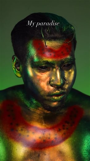 Damani jones on Instagram: "My paradise happens to be on a leaf. Will you join me?"