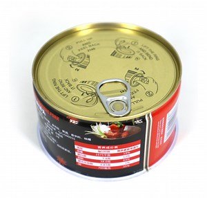 [Hot Item] Packaging Canned Meat Corned Mutton Goat for Empty Tin Can