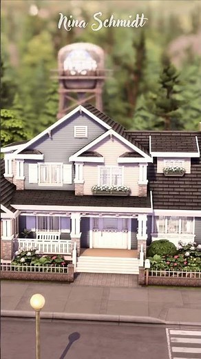 Cozy Family House 🏡 The Sims 4 Speed Build | No CC