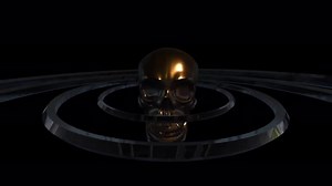 Skull Vj Loop