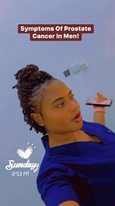 Symptoms of prostate cancer in men! #nursing #nurselife | Ruth Taiwo