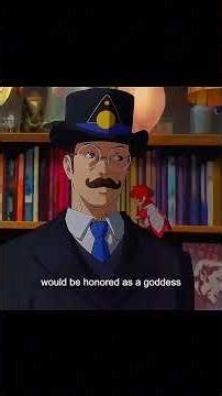 A magical world chose her.