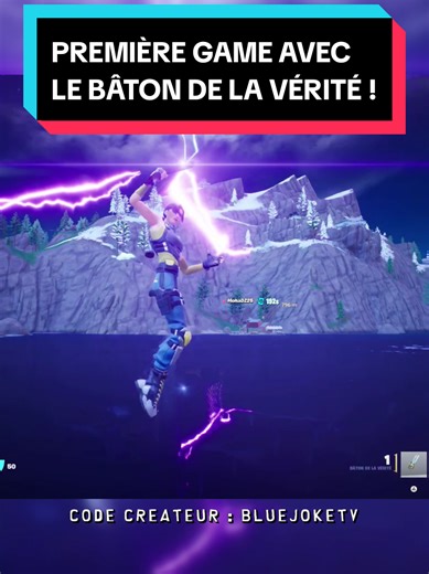 Nouvelle Strat Fortnite avec le Bâton de la Vérité