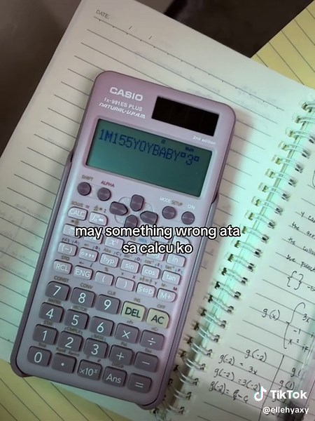 Fantasy Fairy Tale Dream: Missing You Calculator Tutorial