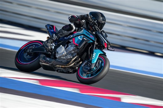 CF Moto 675 NK GP: koncepcyjny sportowy naked, chińskie geny, europejski styl - Motogen.pl