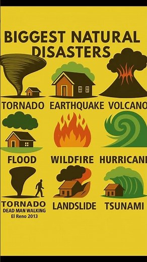 Biggest Natural Disasters Explained | Tornado