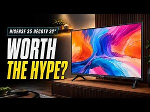Hisense 32-Inch S5 DécoTV Hi-QLED FHD Review | Best Compact Smart Fire TV for Small Rooms 2026!