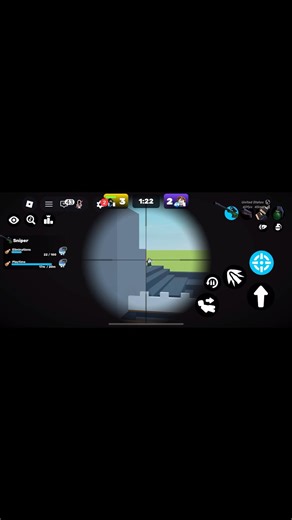 Get snipped buddy! #roblox #rivals