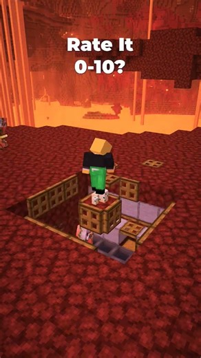 First Time Making Super Simple Zombie Piglin Farm Machine In Minecraft #minecraft #farming