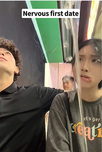 Nervous first date❤️🤣🤣#prank#fyp#funny#usaus#funnyvideos