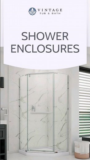 Glass Shower Enclosures | Vintage Tub & Bath