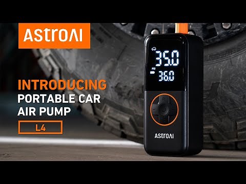 Introducing the AstroAI AIRUN L4 Car Air Pump