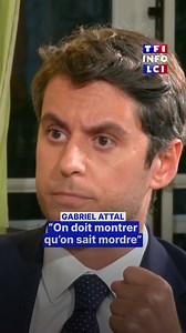 31K views · 709 reactions | Lors d'une longue interview sur LCI mercredi 14 janvier, Gabriel Attal a appelé la France et l'Europe à durcir le ton sur la scène internationale, notamment sur les questions de l'Iran et du Groenland. @darius_rochebin | LCI | Facebook