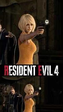 Resident Evil 4 Remake Saddler Controls Ashley & Orders Her to Shoot Leon | RTX 5090 4K Max Settings