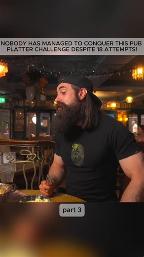 Unbeatable Pub Platter Challenge: Will Anyone Succeed?