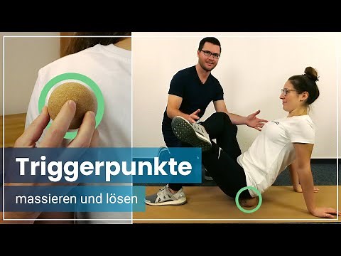 Triggerpunkte behandeln - 3 Übungen, die sofort helfen & wichtige Tipps