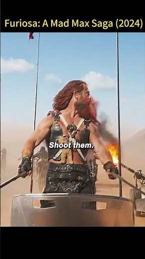 👁️ Furiosa: A Mad Max Saga – Young Furiosa’s brutal journey begins! | Furiosa (2024) 🎬 #movie