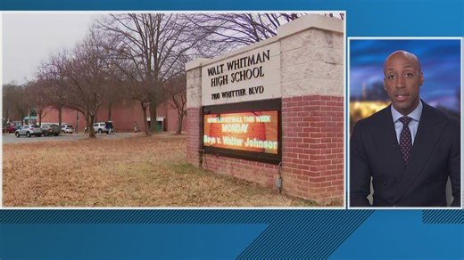 $2,000 reward offered in Walt Whitman High School anti-Muslim graffiti case