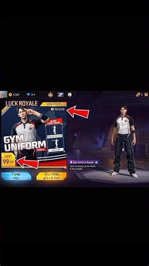 NEW GOLD ROYAL IN FREE FIRE 😱😘😬WORLD RECORD