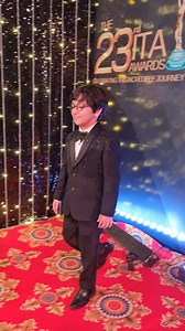 23rd ITA Award 2023 . . . . #itaawards2023 #23itaawards | Shreyansh Kaurav
