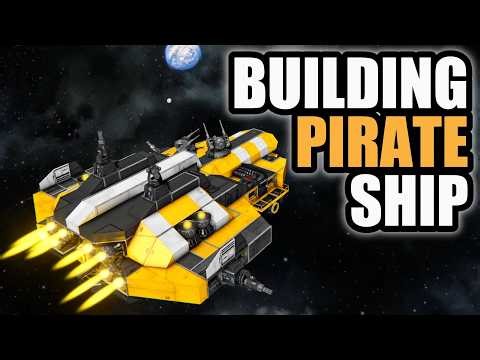 BUILDING "EXPLORATION" SHIP for APEX SURVIVAL - Space Engineers 2025