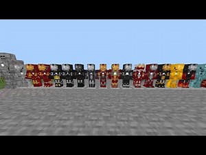 Iron Man Addon Untuk MCPE 1.20+